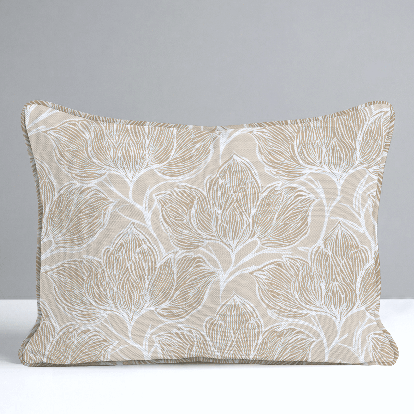 Biscotti Throw Pillow - Benton Lane Home - Lemon Park