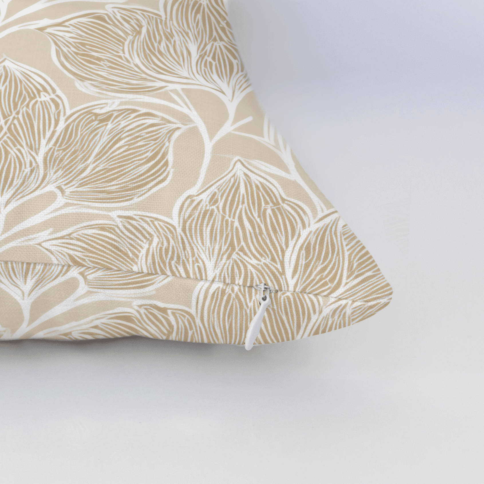 Biscotti Throw Pillow - Benton Lane Home - Lemon Park