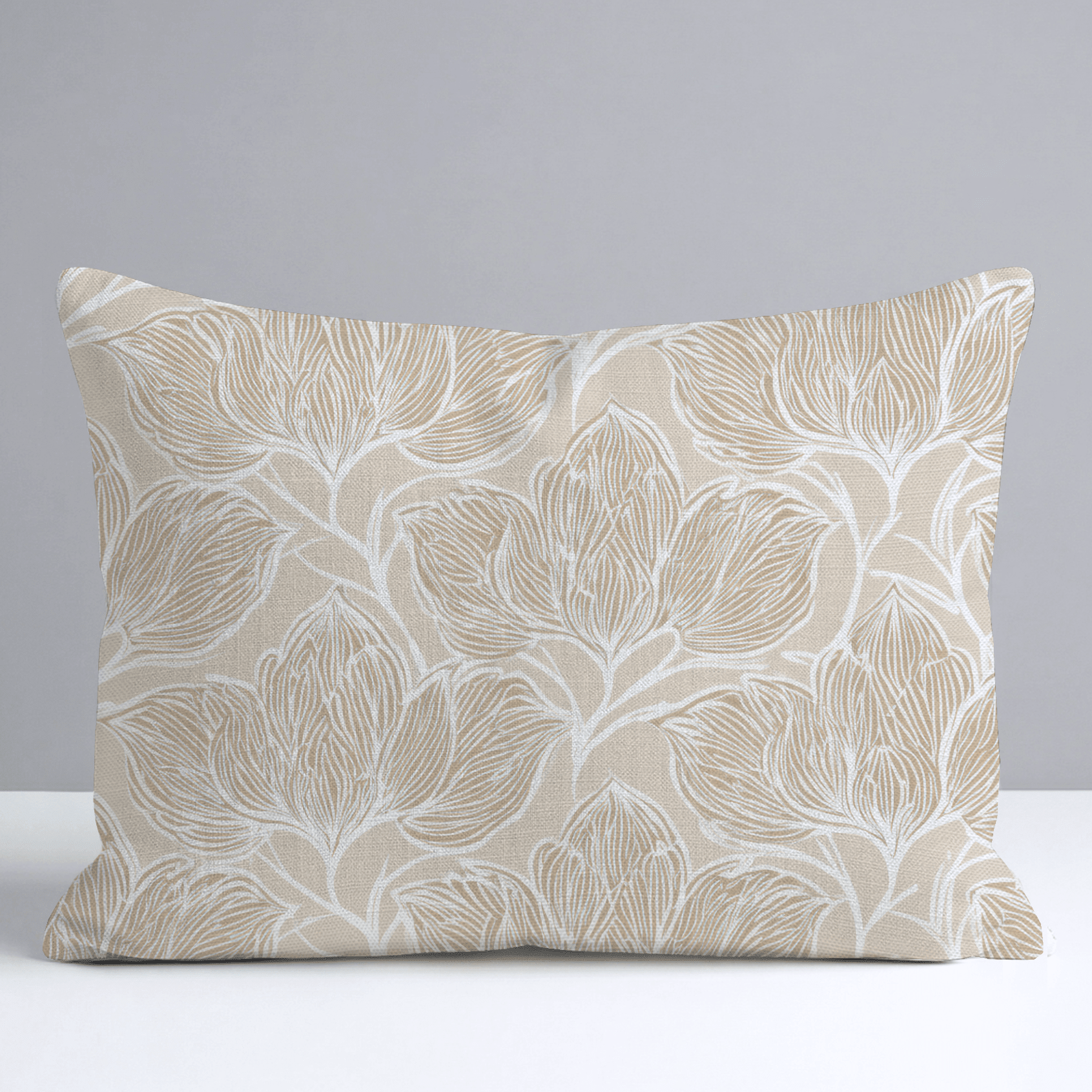 Biscotti Throw Pillow - Benton Lane Home - Lemon Park