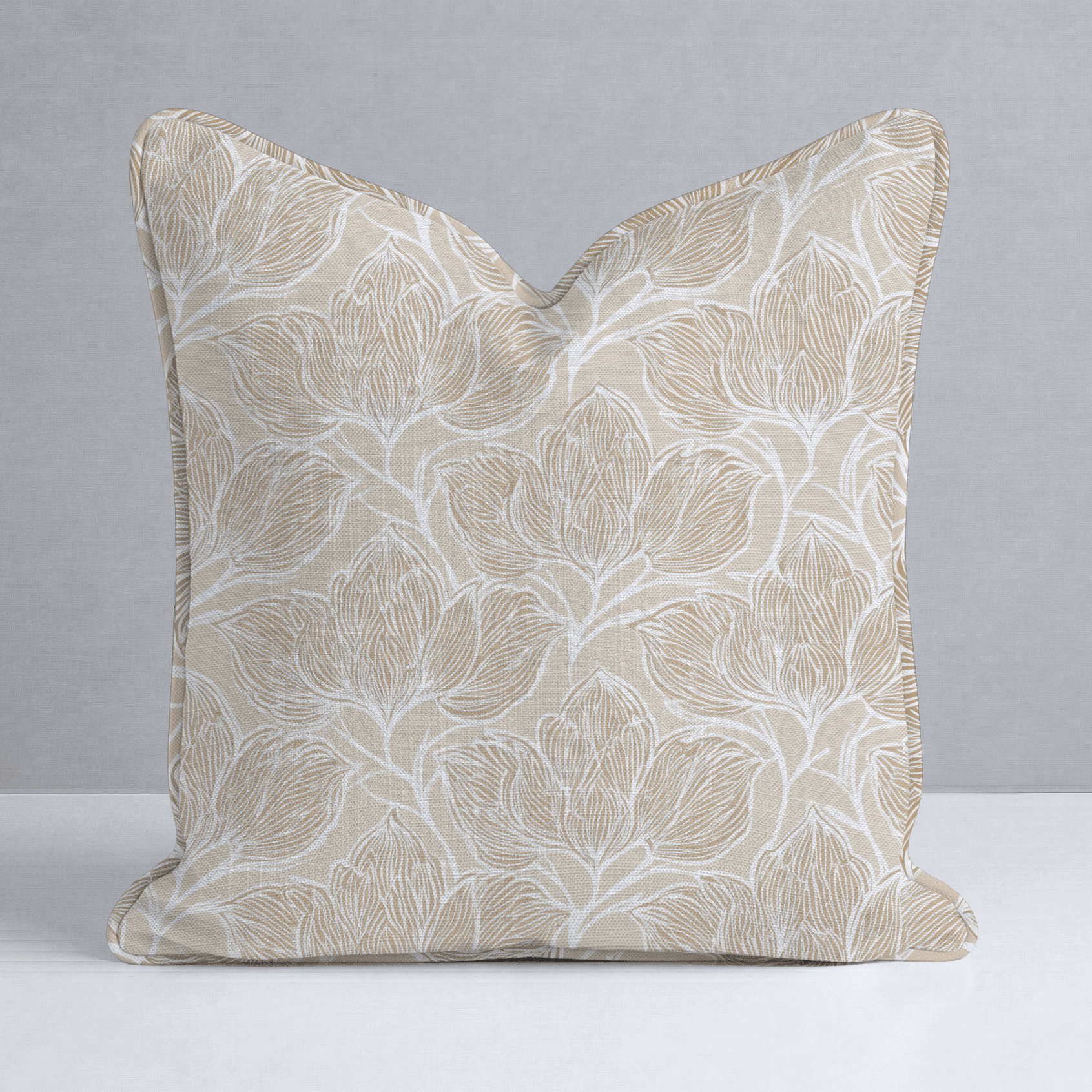Biscotti Throw Pillow - Benton Lane Home - Lemon Park
