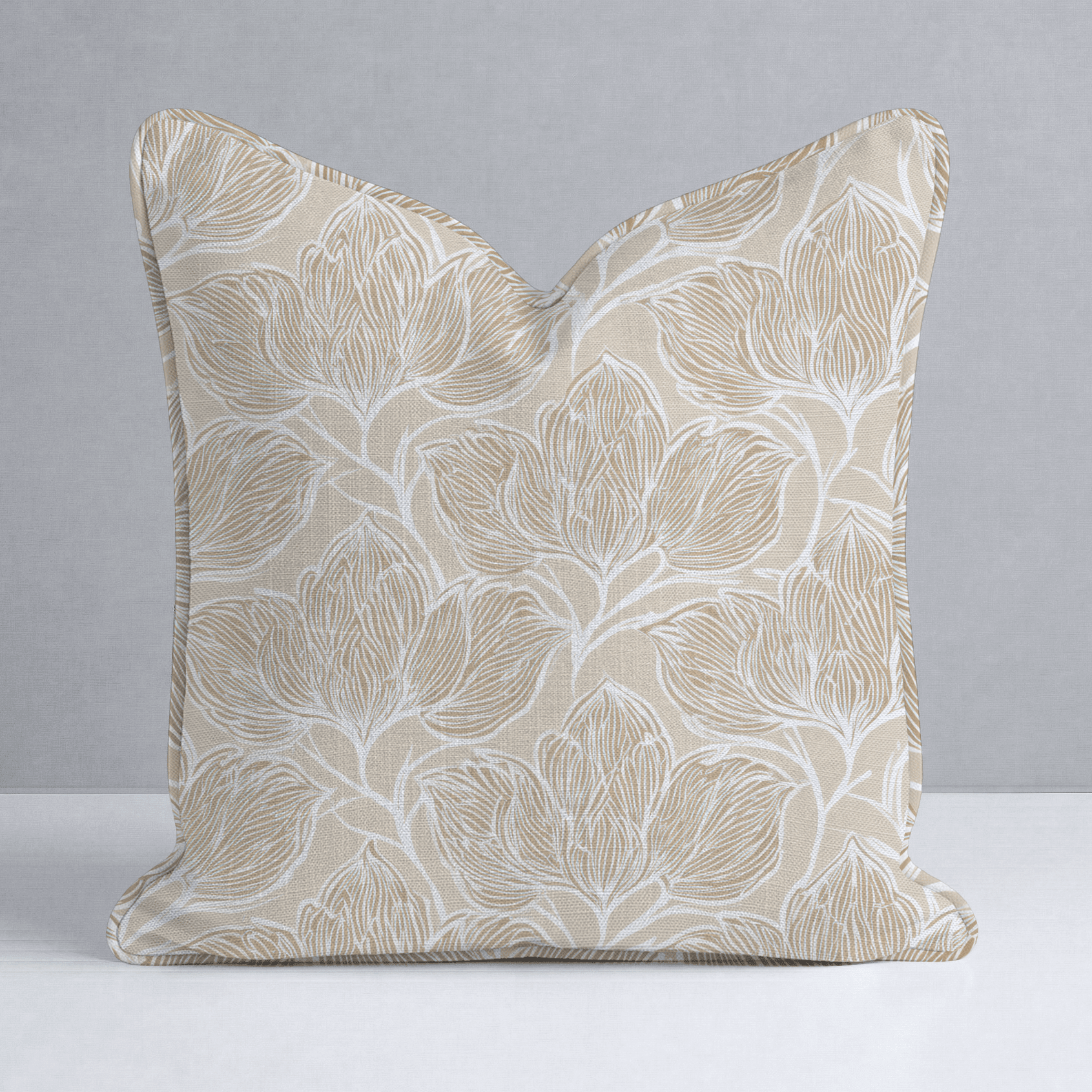 Biscotti Throw Pillow - Benton Lane Home - Lemon Park