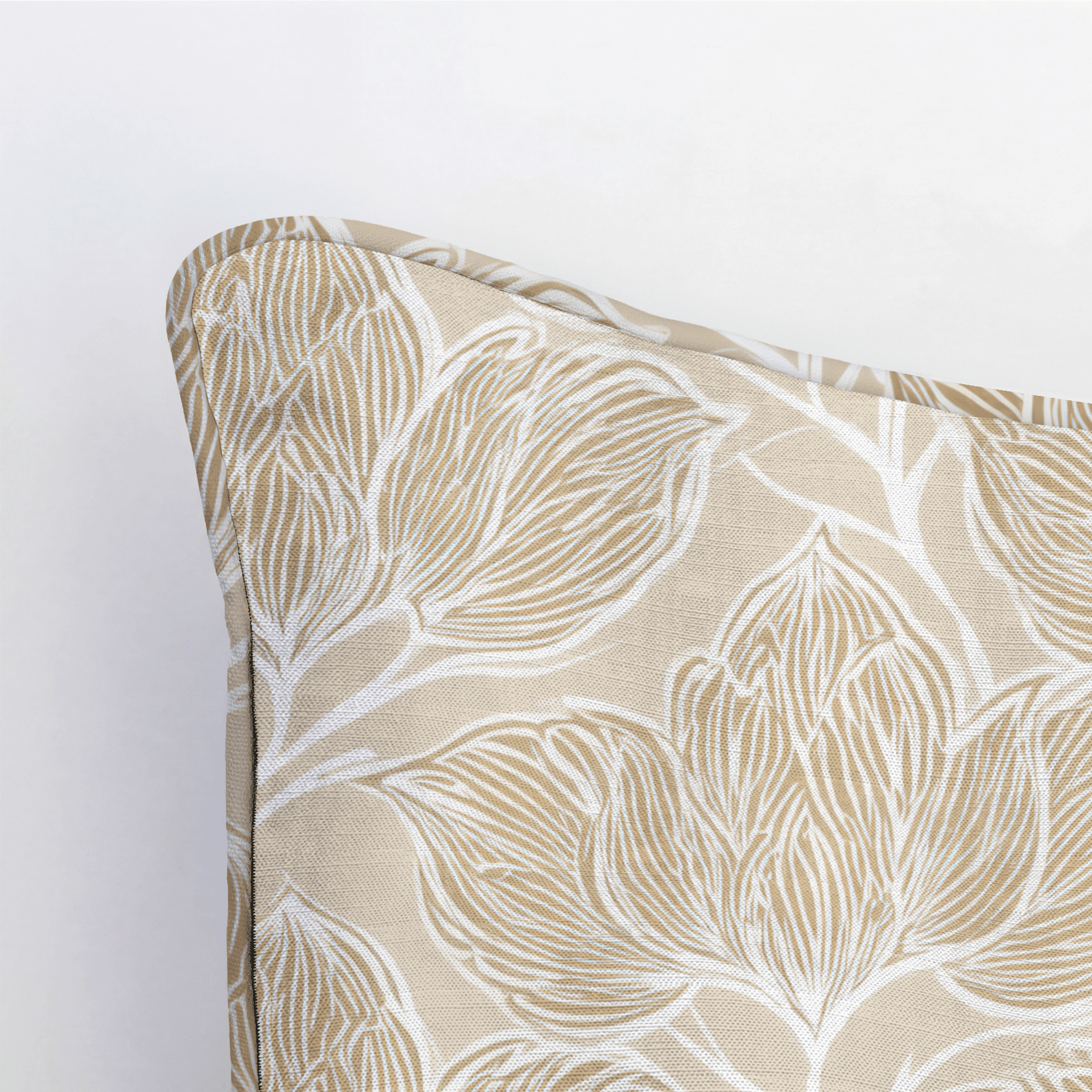 Biscotti Throw Pillow - Benton Lane Home - Lemon Park