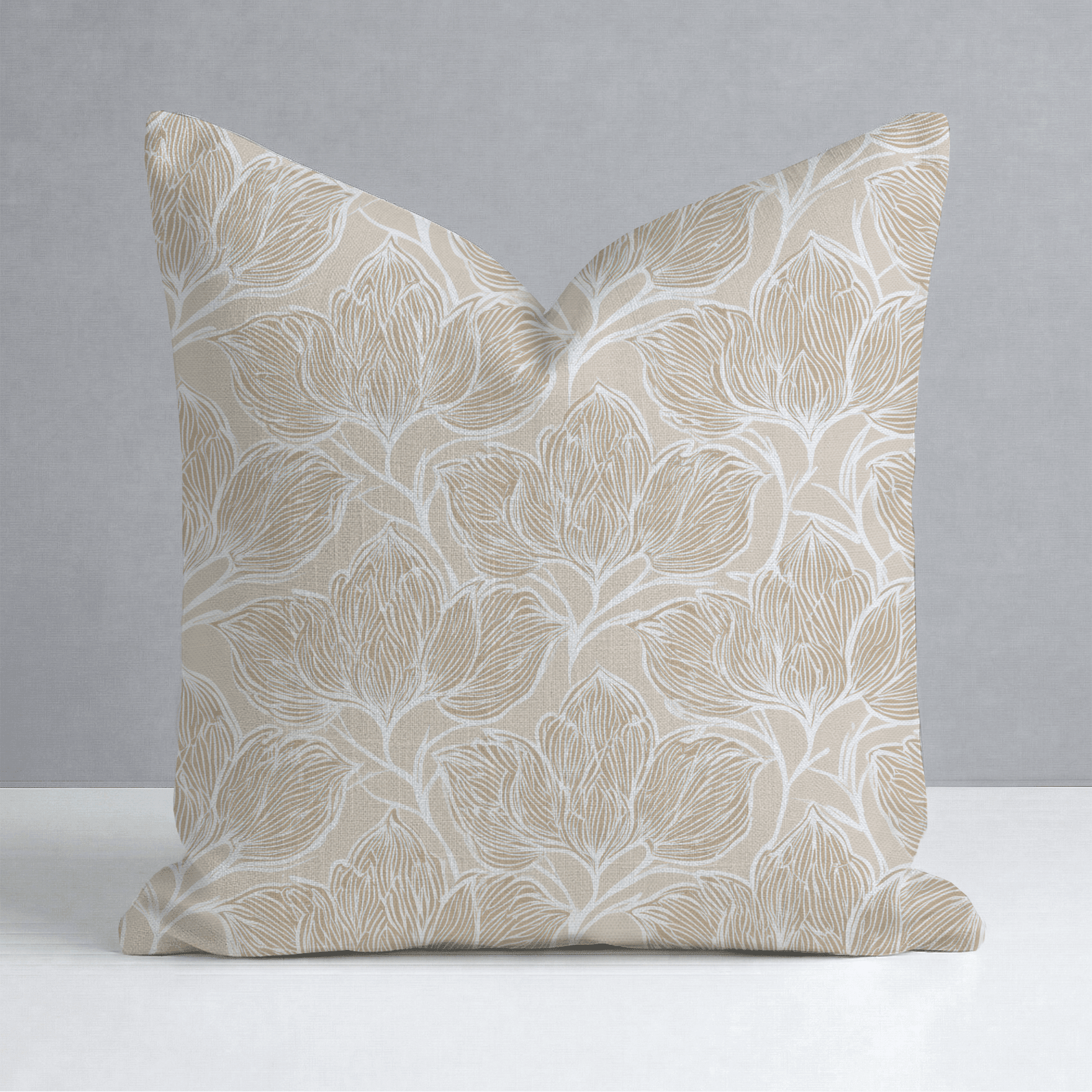 Biscotti Throw Pillow - Benton Lane Home - Lemon Park