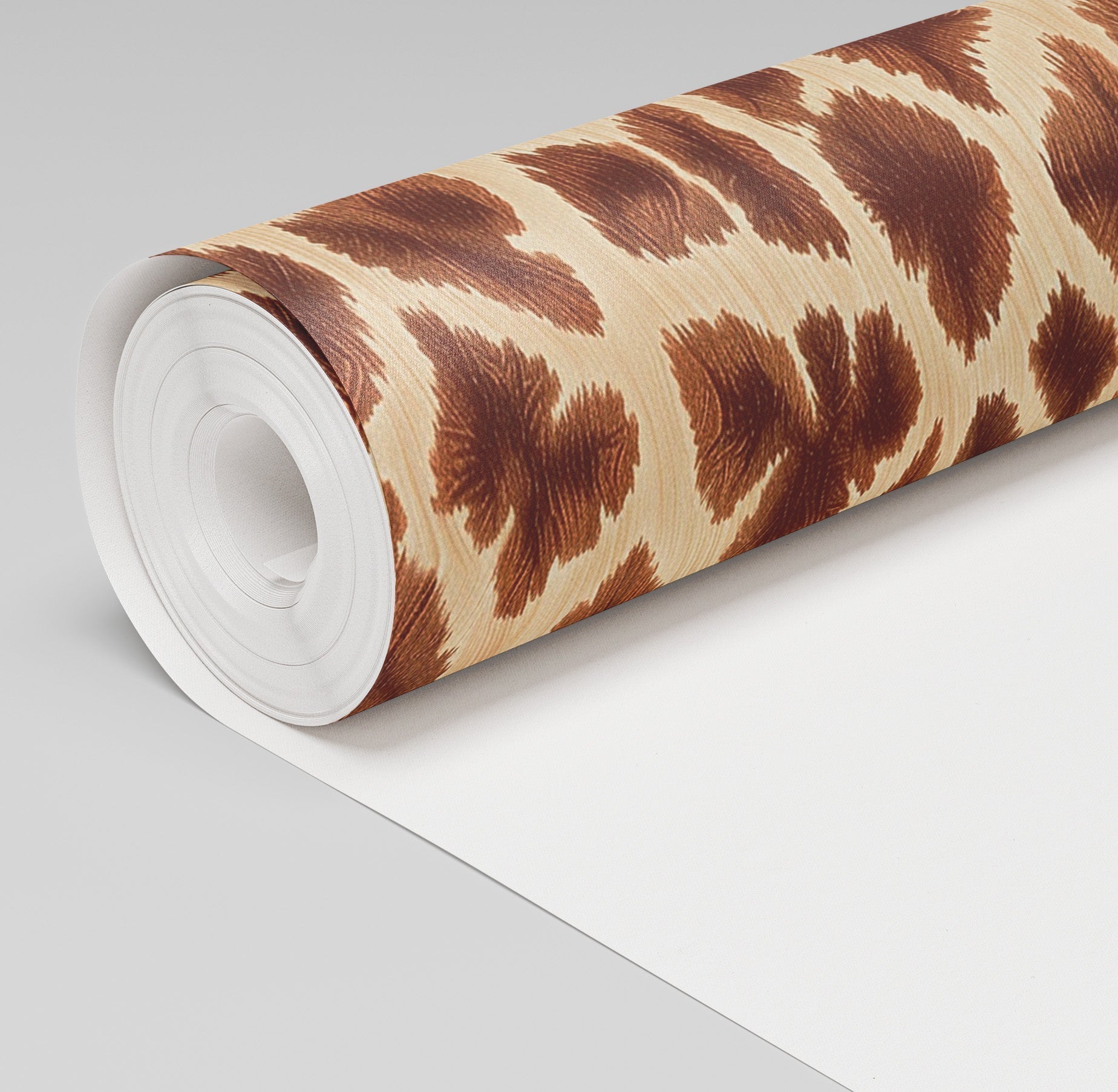 Bishop Giraffe Wallpaper - Benton Lane Home - Painted Paper