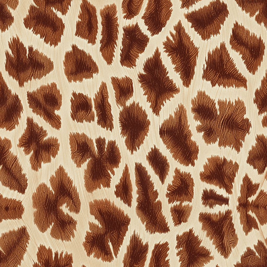 Bishop Giraffe Wallpaper - Benton Lane Home - Painted Paper