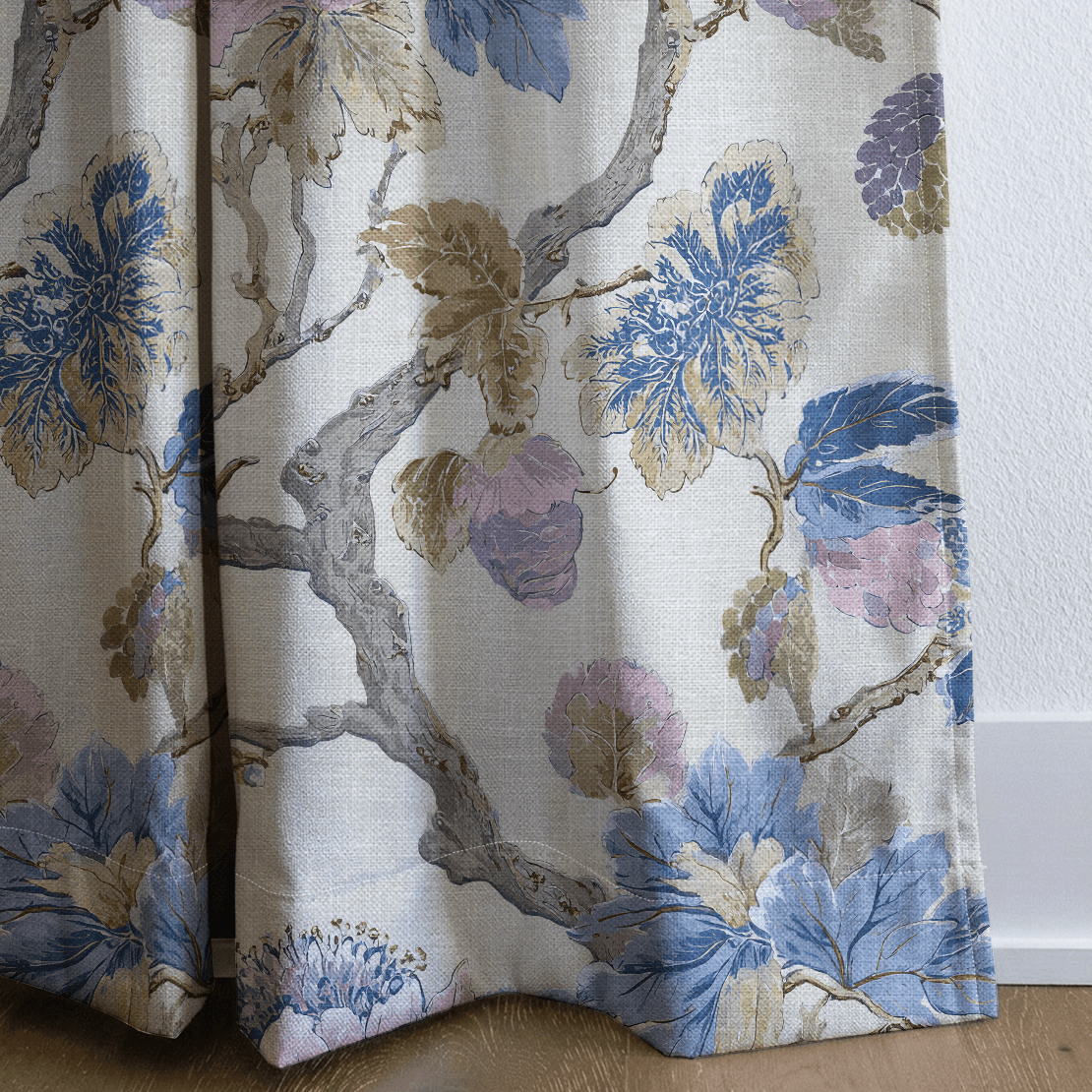Blackberry & Bloom - Drapery - Benton Lane Home - Lemon Park