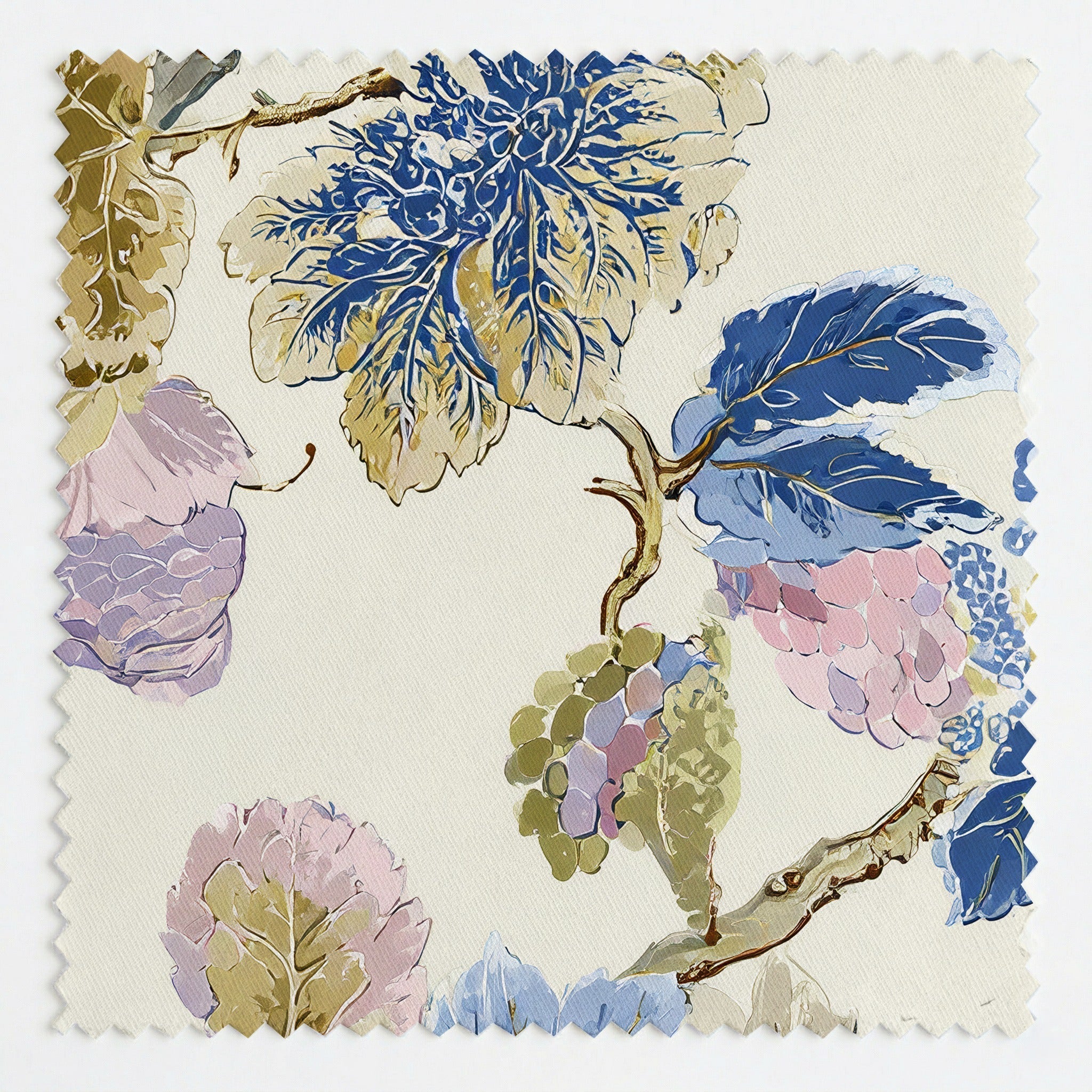 Blackberry & Bloom - Fabric - Benton Lane Home - Lemon Park