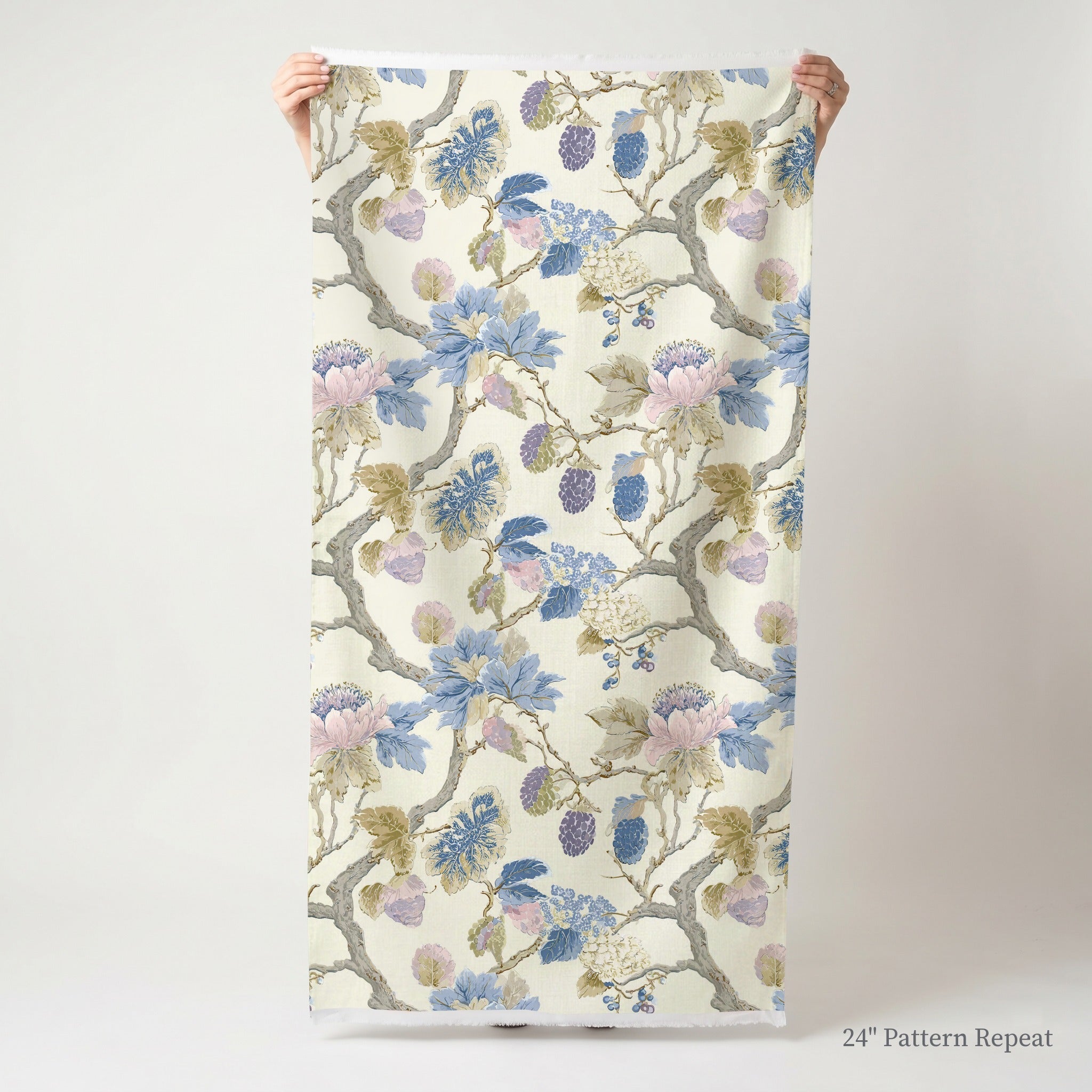 Blackberry & Bloom - Fabric - Lemon Park
