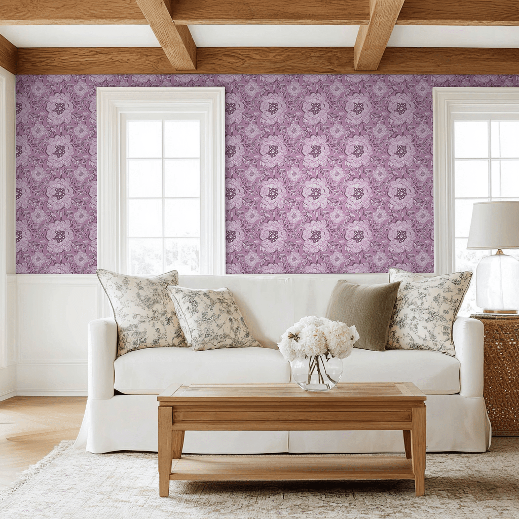 Blackberry Jam Wallpaper - Benton Lane Home - Lemon Park