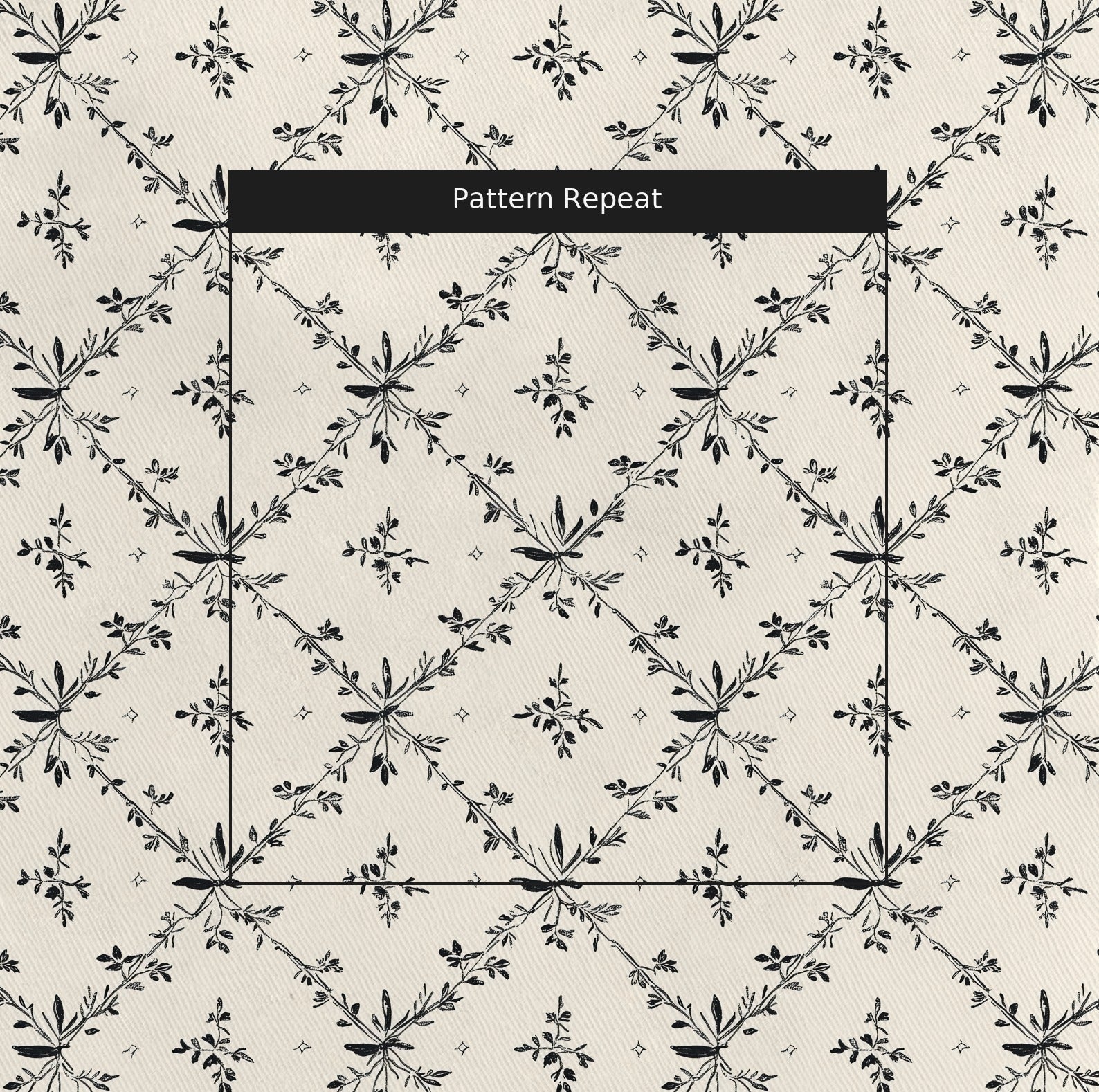 Blackberry Lace - Fabric - Benton Lane Home - Lemon Park