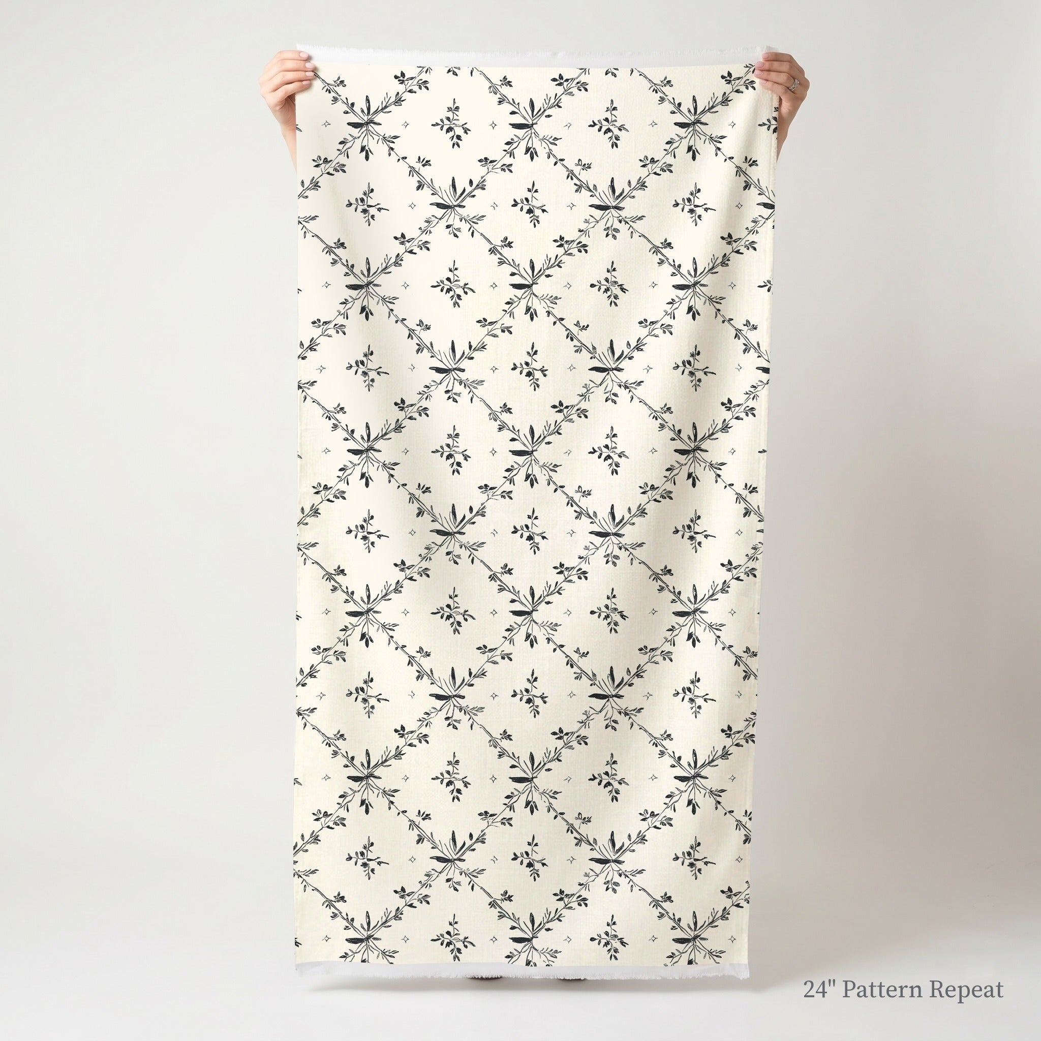Blackberry Lace - Fabric - Benton Lane Home - Lemon Park