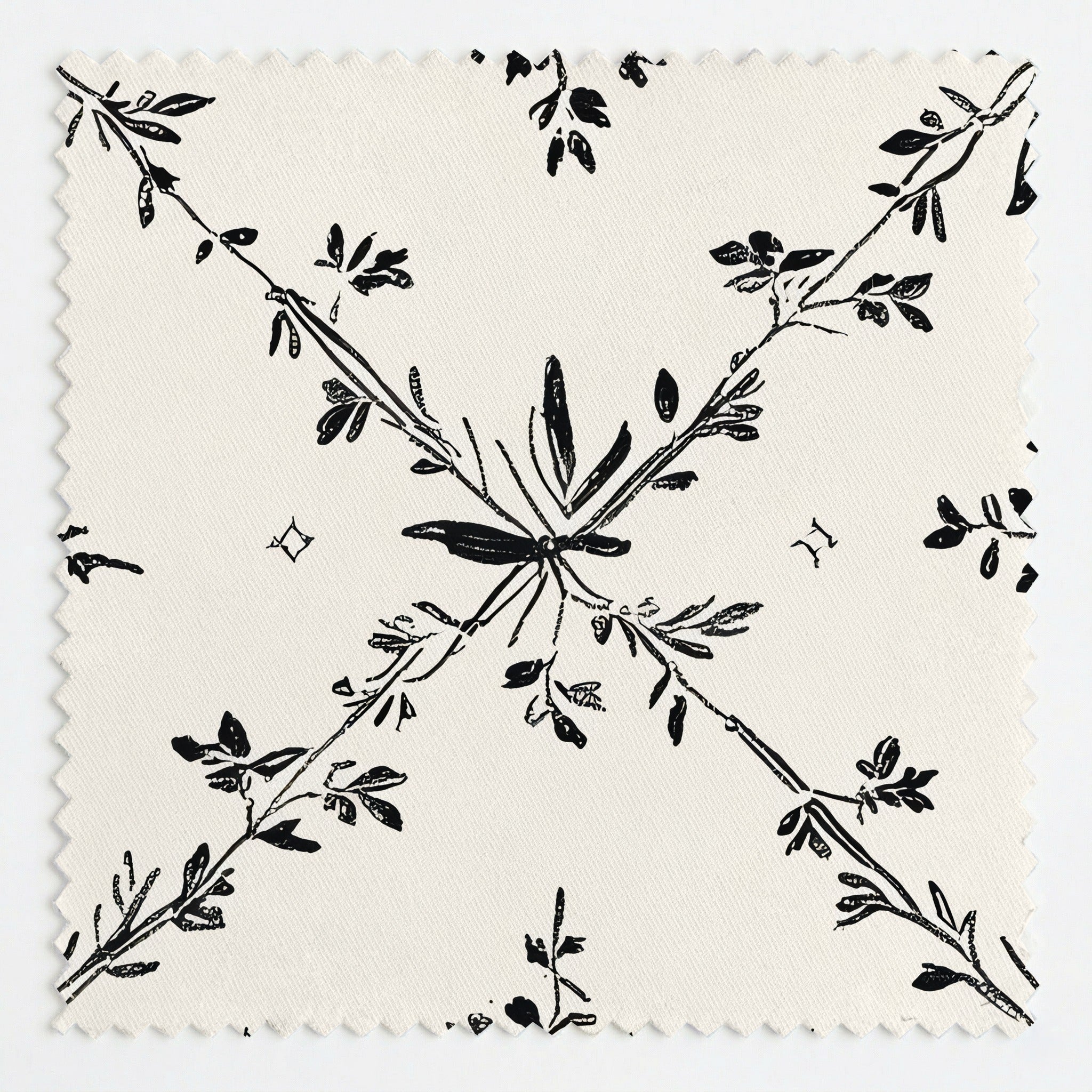 Blackberry Lace - Fabric - Benton Lane Home - Lemon Park