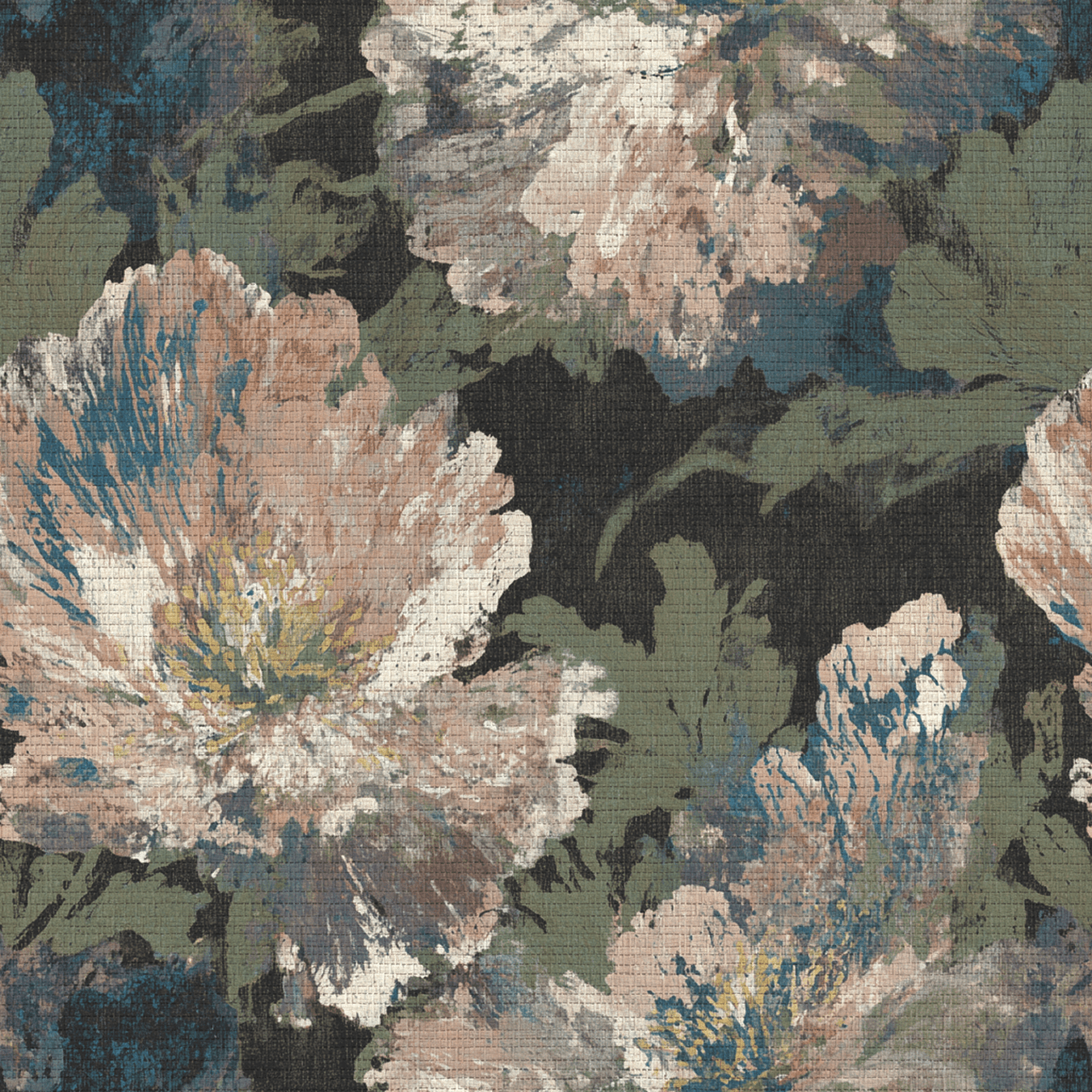 Blackmere Faux Grasscloth Wallpaper - Lemon Park
