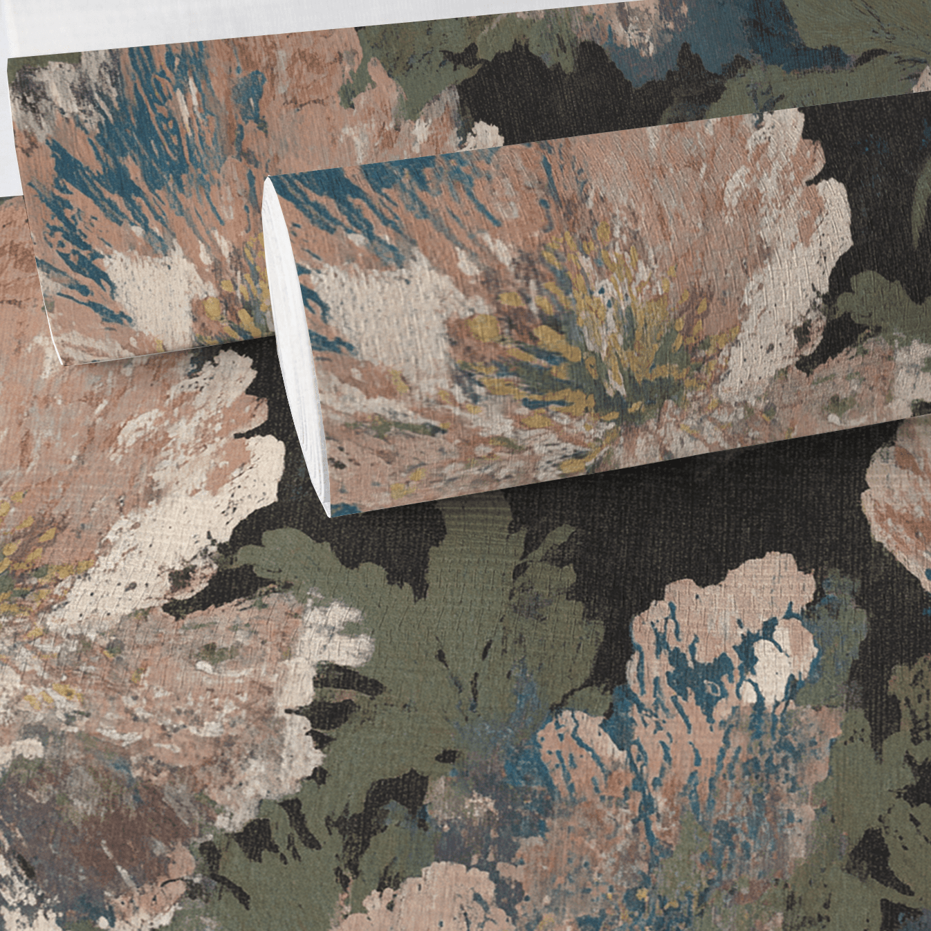 Blackmere Faux Grasscloth Wallpaper - Lemon Park