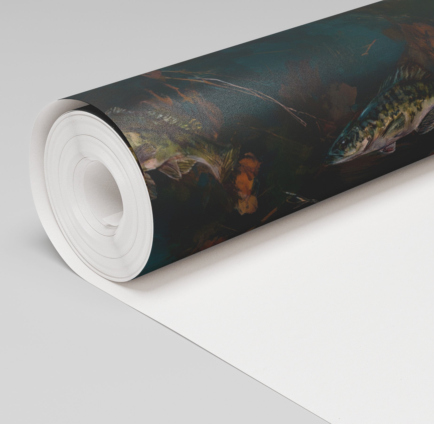 Blackwater Bend Wallpaper - Benton Lane Home - Painted Paper