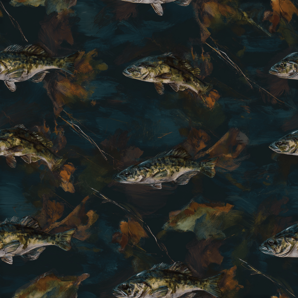 Blackwater Bend Wallpaper - Painted Paper