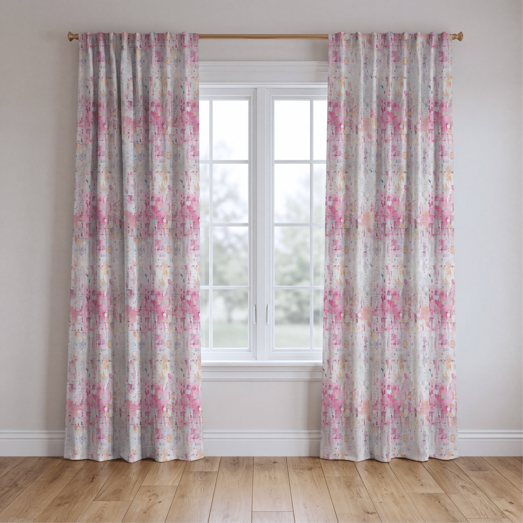 Blair - Drapery - Benton Lane Home - Lemon Park