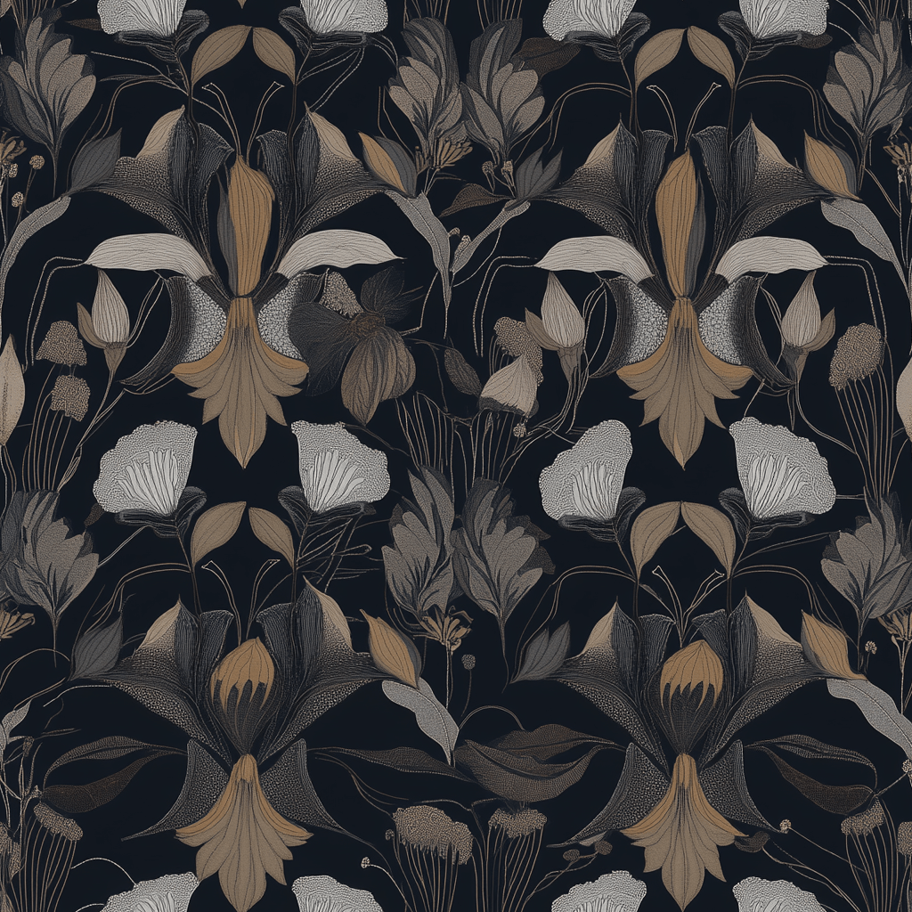 Blaise Wallpaper - Benton Lane Home - Painted Paper