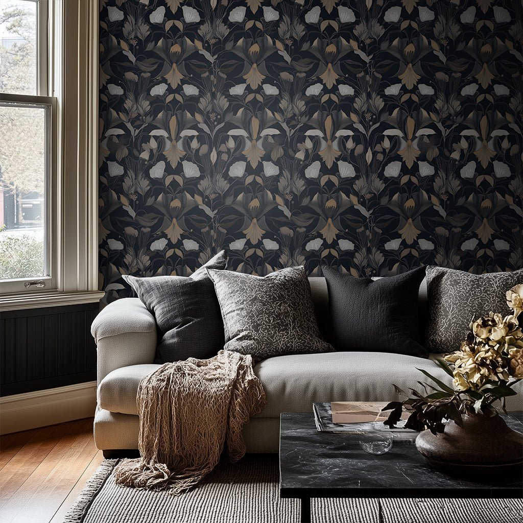 Blaise Wallpaper - Benton Lane Home - Painted Paper