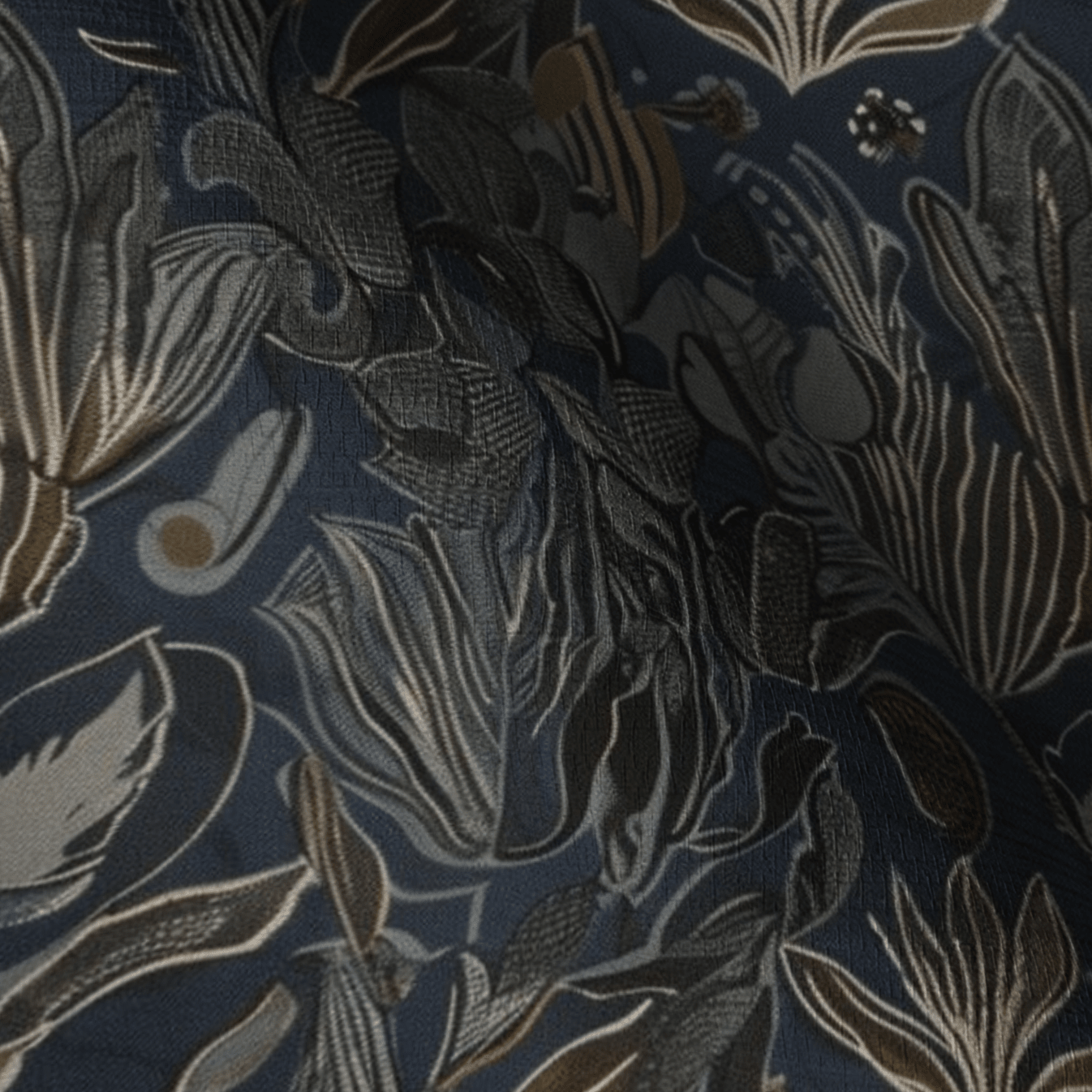 Blake Faux Grasscloth Wallpaper - Benton Lane Home - Painted Paper