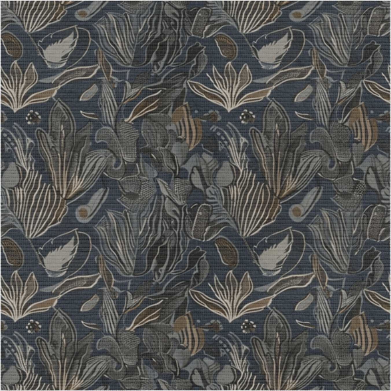 Blake Faux Grasscloth Wallpaper - Benton Lane Home - Painted Paper