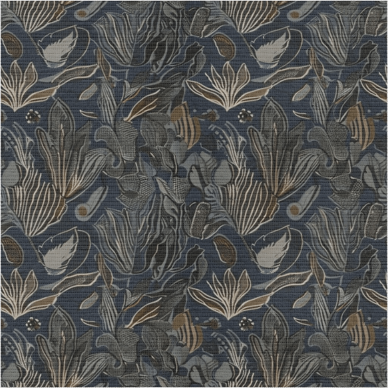 Blake Faux Grasscloth Wallpaper - Benton Lane Home - Painted Paper