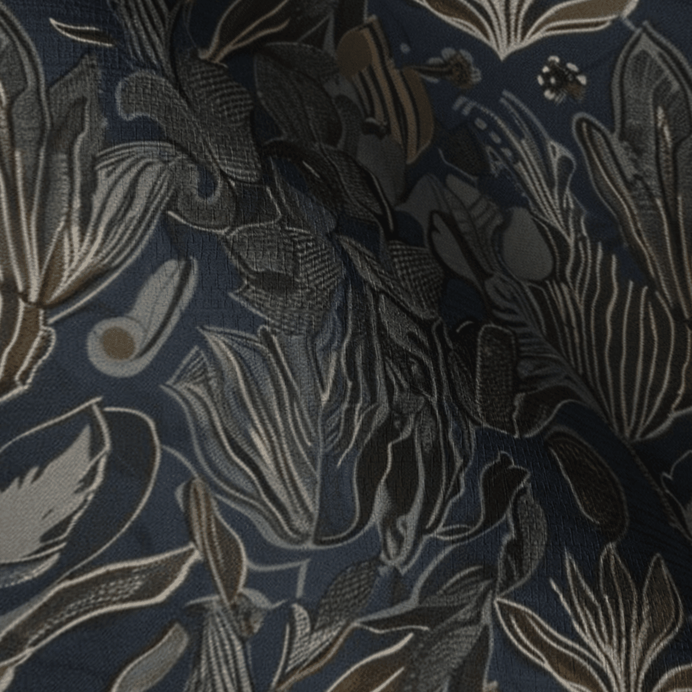 Blake Faux Grasscloth Wallpaper - Painted Paper