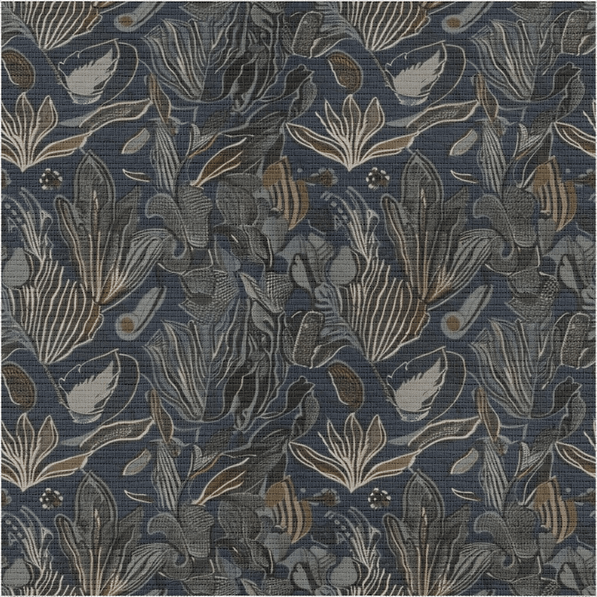 Blake Faux Grasscloth Wallpaper - Painted Paper
