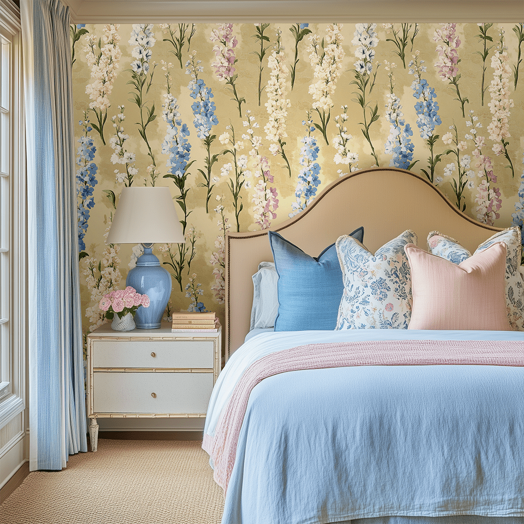 Blanchette Wallpaper - Benton Lane Home - Painted Paper