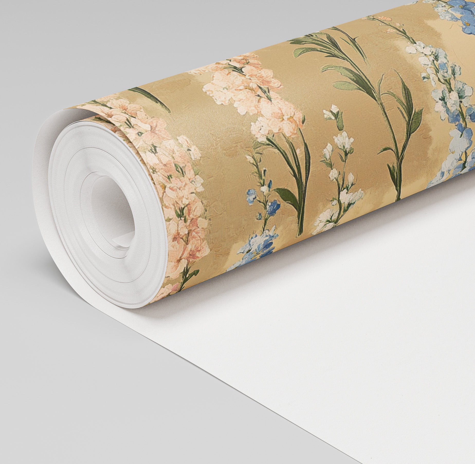 Blanchette Wallpaper - Benton Lane Home - Painted Paper