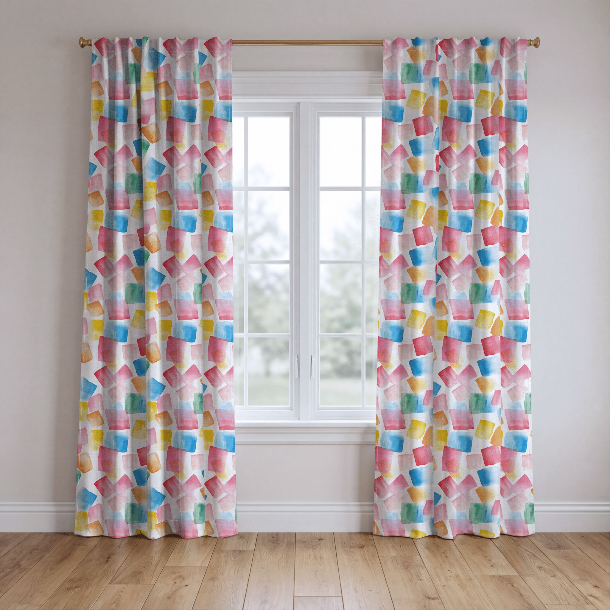 Blaze - Drapery - Benton Lane Home - Lemon Park