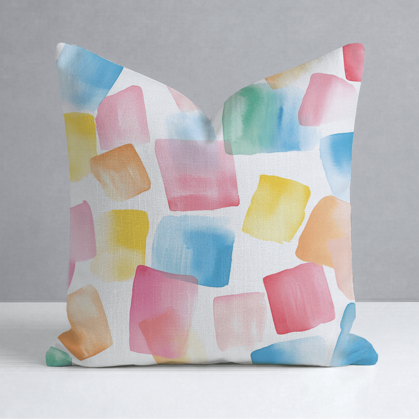 Blaze Throw Pillow - Benton Lane Home - Lemon Park
