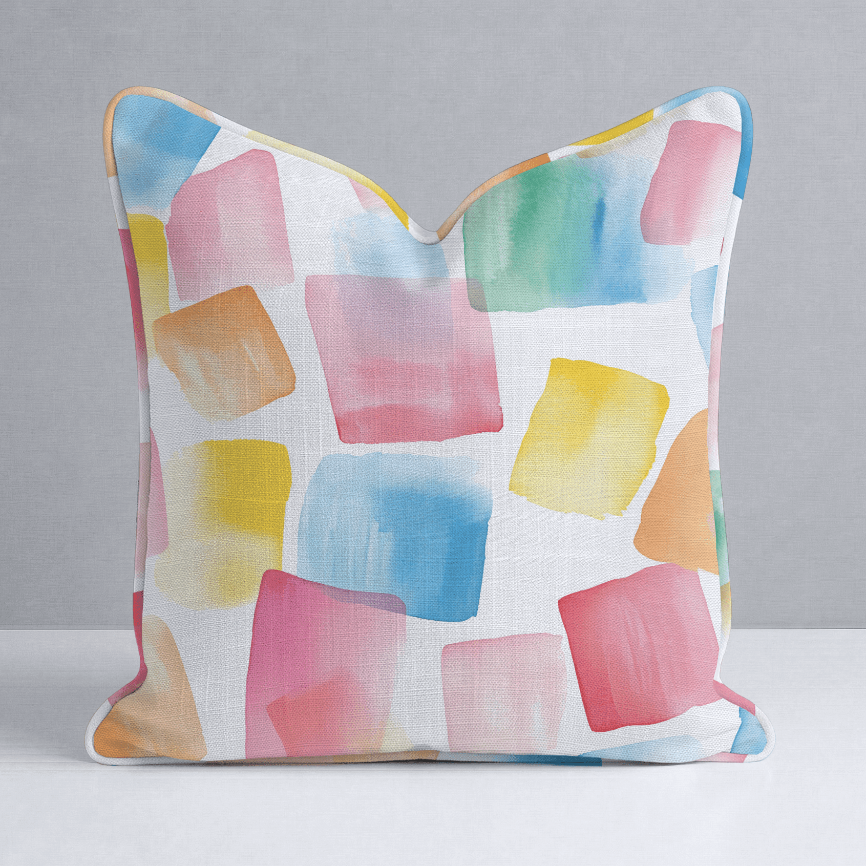 Blaze Throw Pillow - Benton Lane Home - Lemon Park