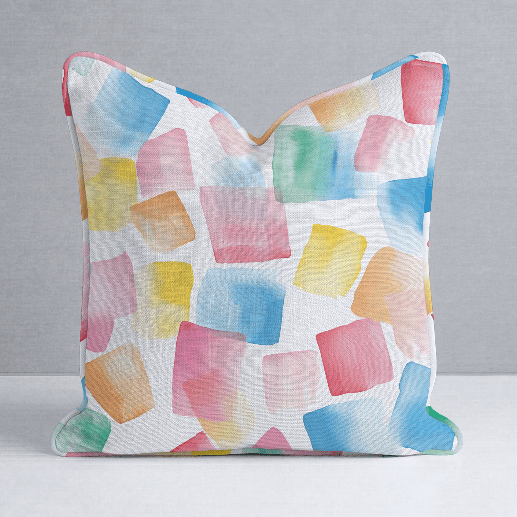 Blaze Throw Pillow - Benton Lane Home - Lemon Park