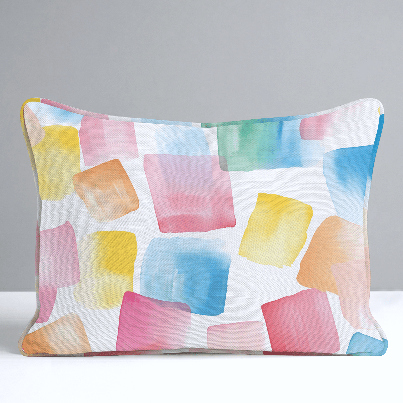 Blaze Throw Pillow - Benton Lane Home - Lemon Park