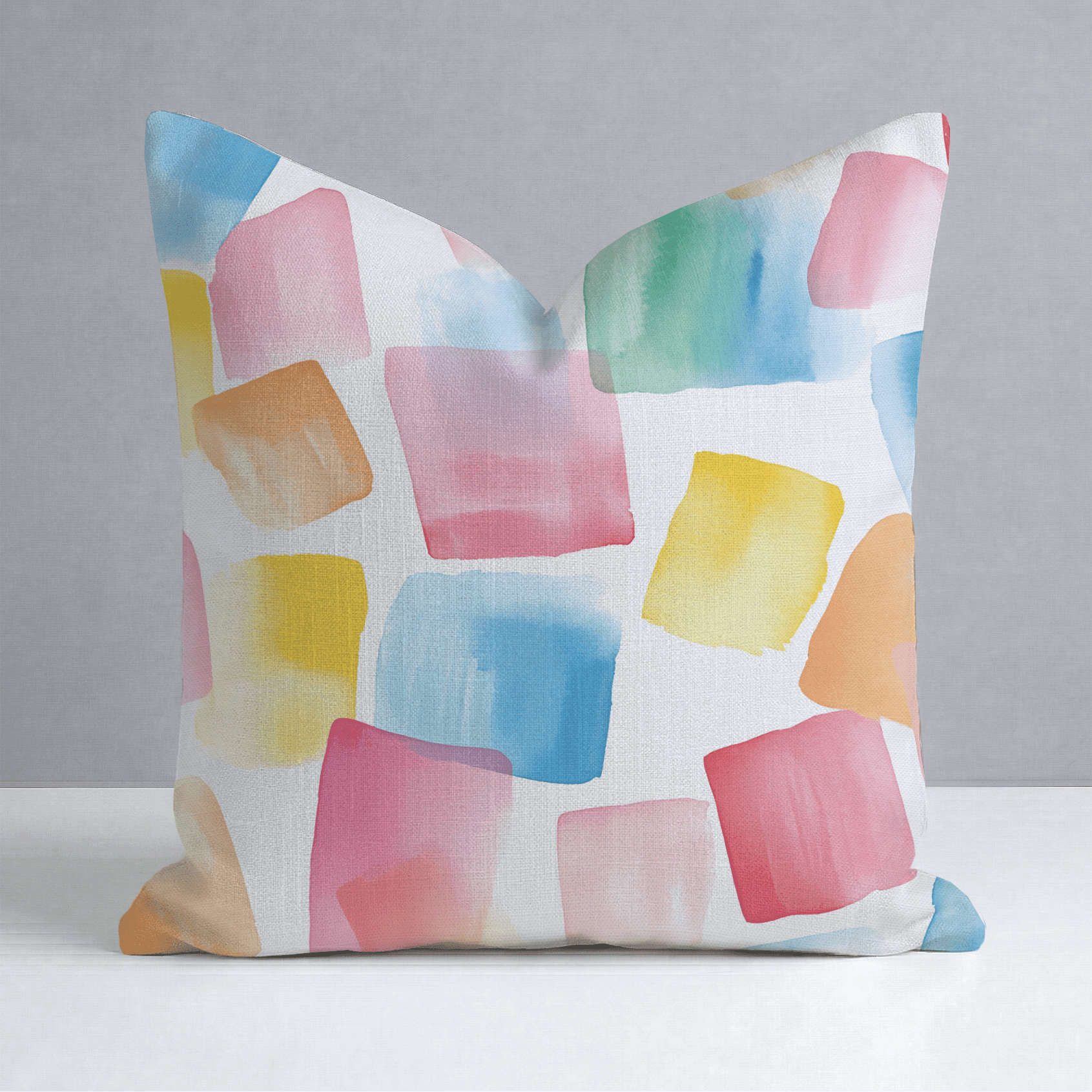 Blaze Throw Pillow - Benton Lane Home - Lemon Park