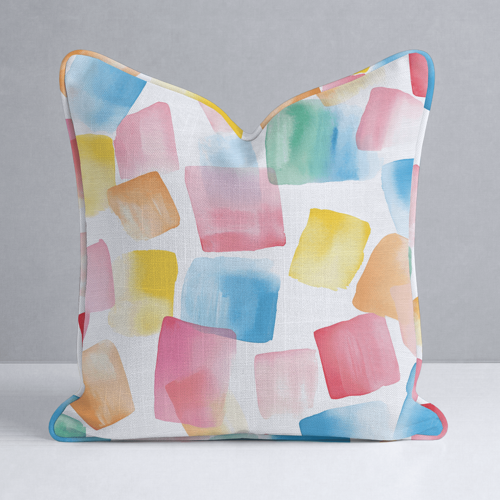 Blaze Throw Pillow - Benton Lane Home - Lemon Park