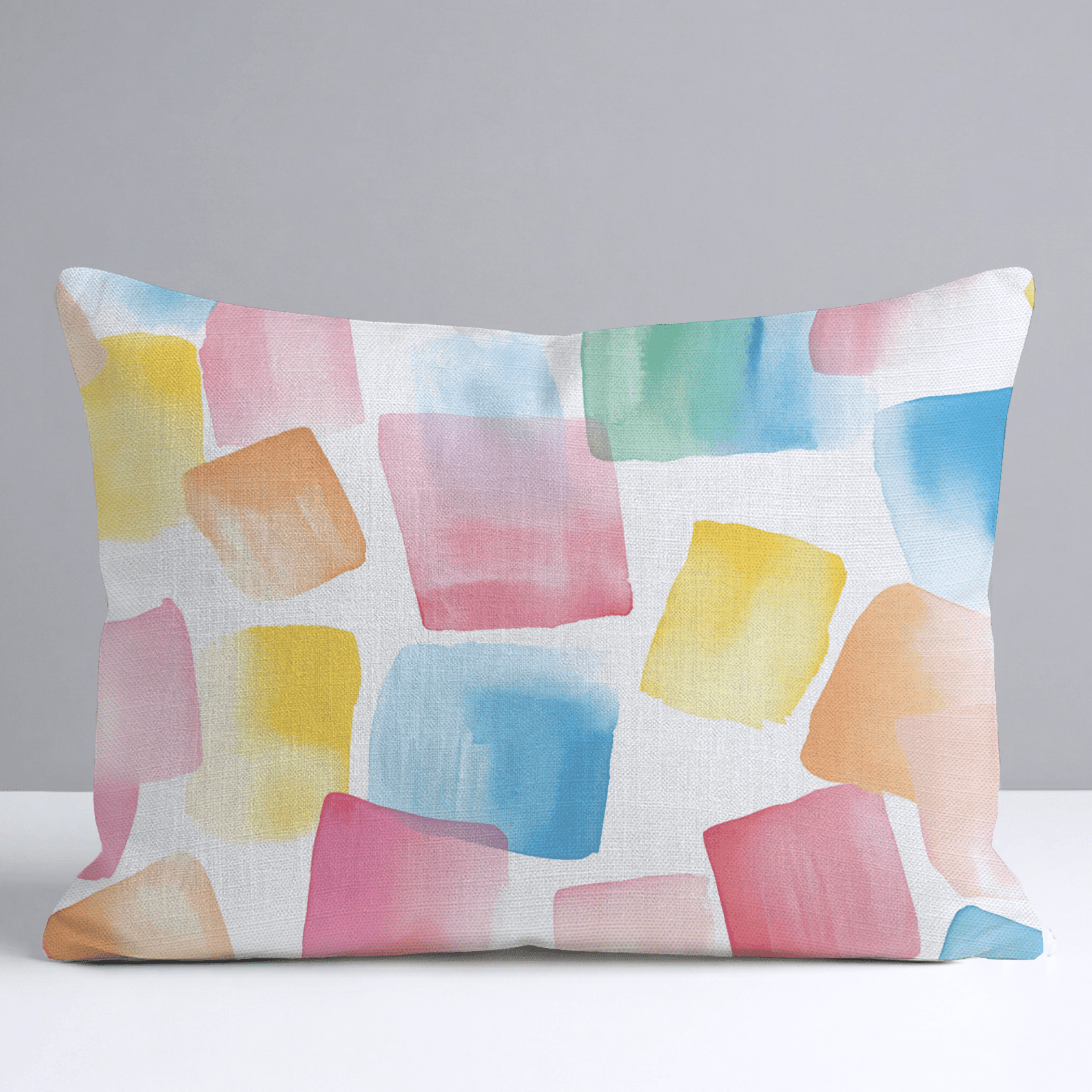 Blaze Throw Pillow - Benton Lane Home - Lemon Park