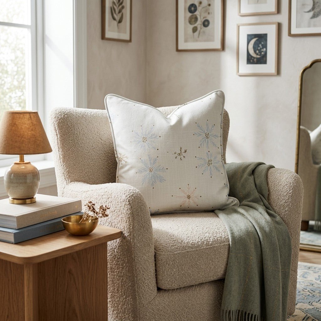 Blizzard Throw Pillow - Benton Lane Home - Hillcroft Home