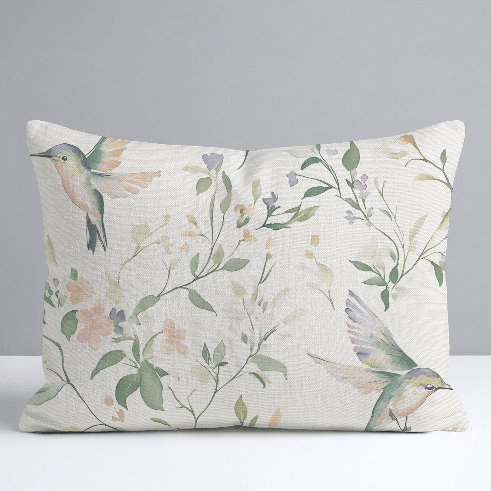 Bloom & Flutter Throw Pillow - Benton Lane Home - Lemon Park