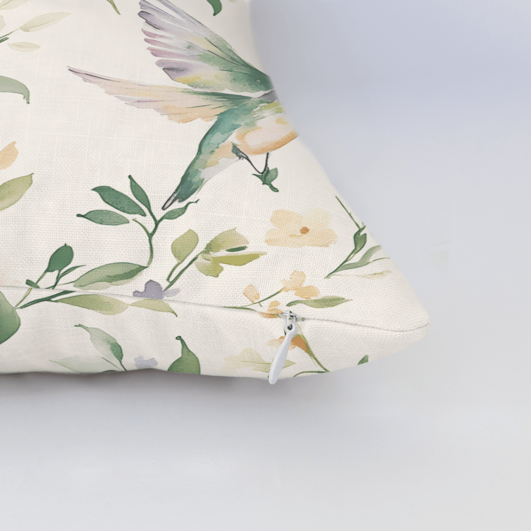 Bloom & Flutter Throw Pillow - Benton Lane Home - Lemon Park
