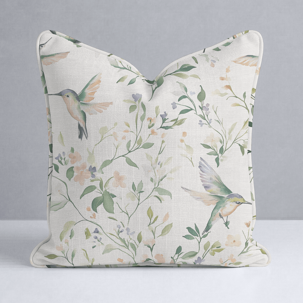 Bloom & Flutter Throw Pillow - Lemon Park