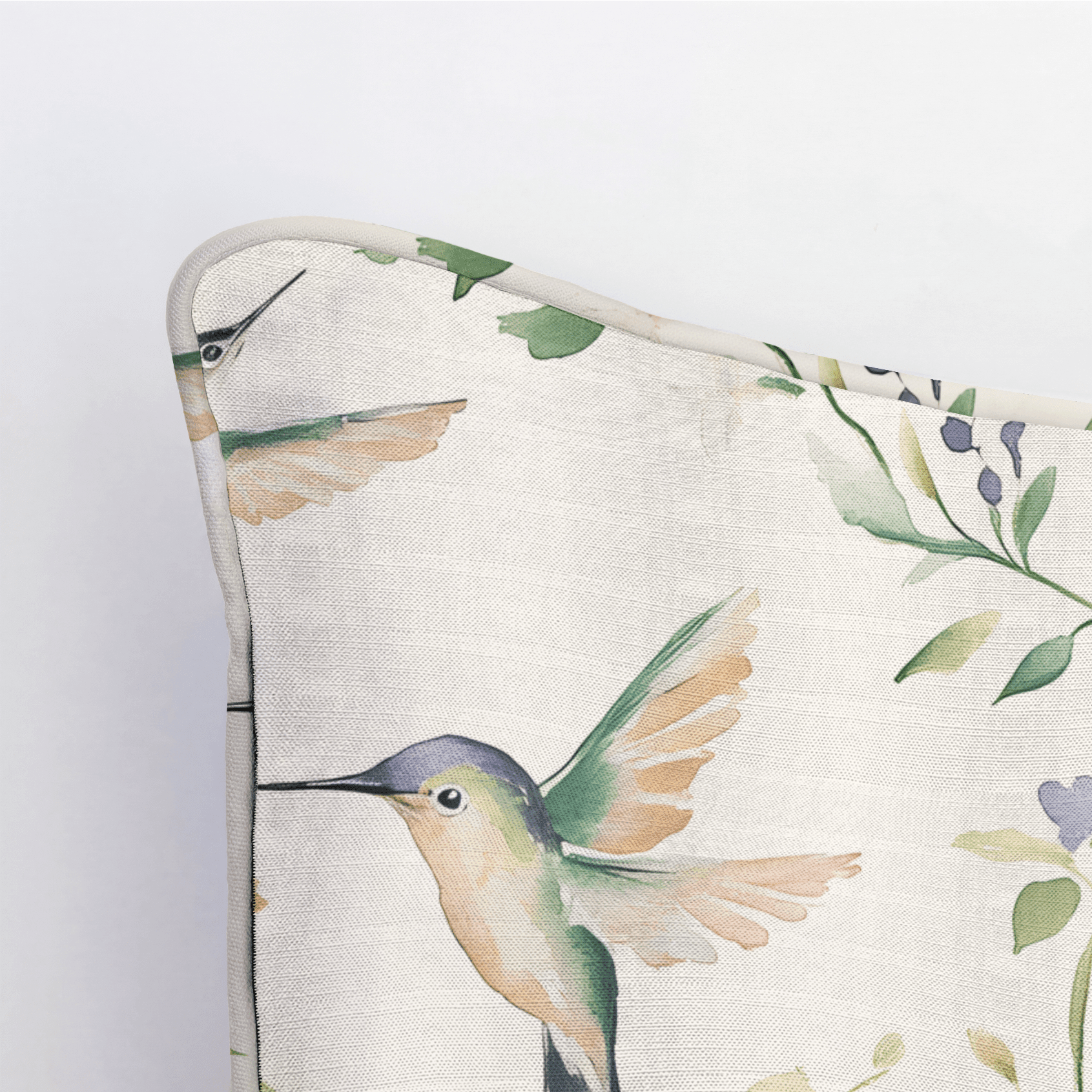 Bloom & Flutter Throw Pillow - Benton Lane Home - Lemon Park