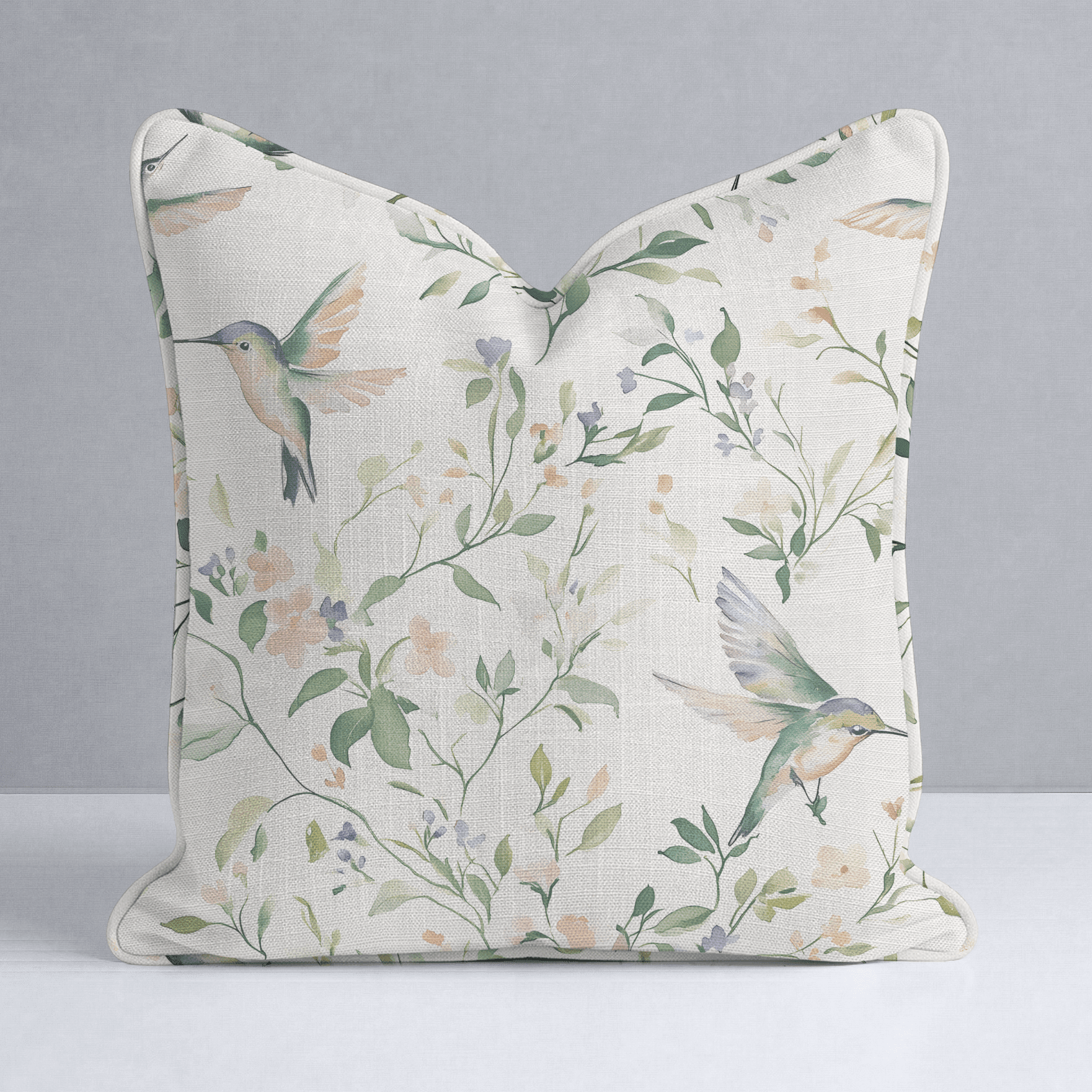 Bloom & Flutter Throw Pillow - Benton Lane Home - Lemon Park