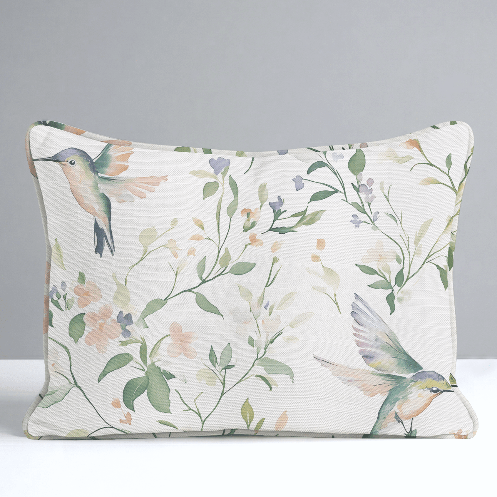 Bloom & Flutter Throw Pillow - Benton Lane Home - Lemon Park