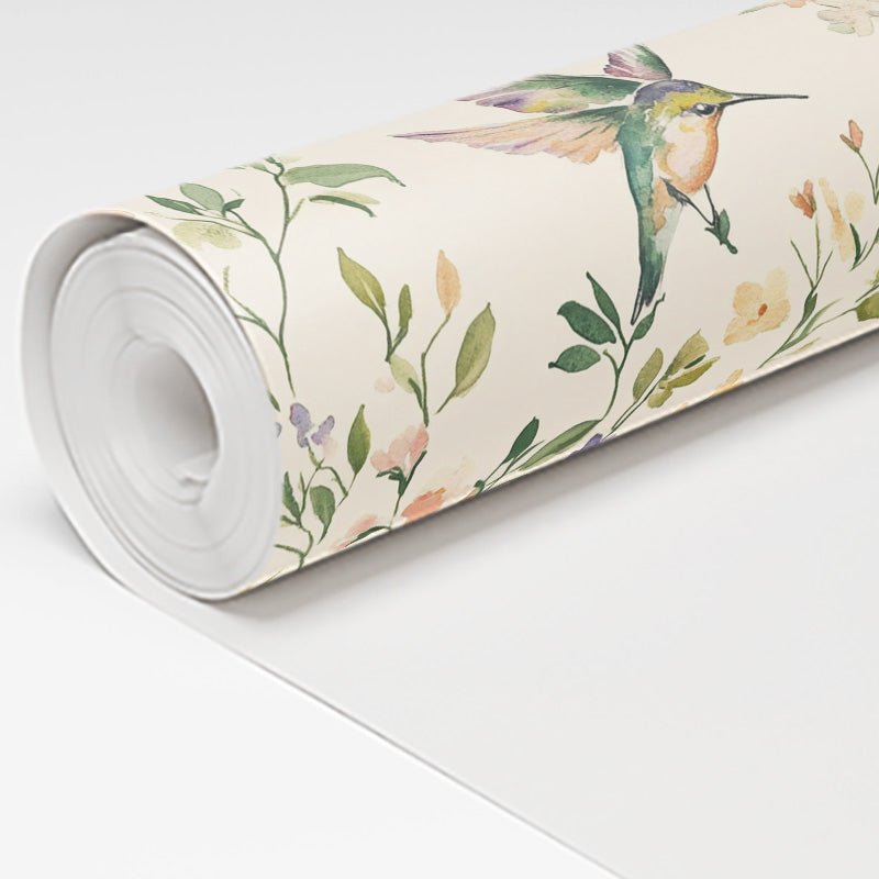 Bloom & Flutter Wallpaper - Benton Lane Home - Lemon Park