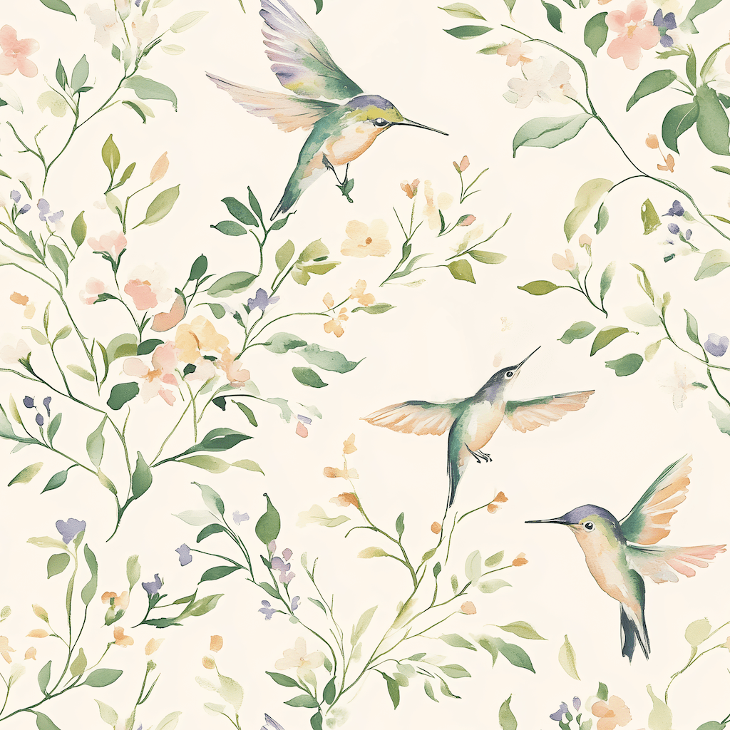 Bloom & Flutter Wallpaper - Benton Lane Home - Lemon Park