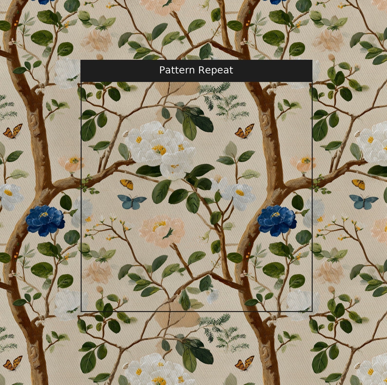 Bloomed - Fabric - Benton Lane Home - Lemon Park