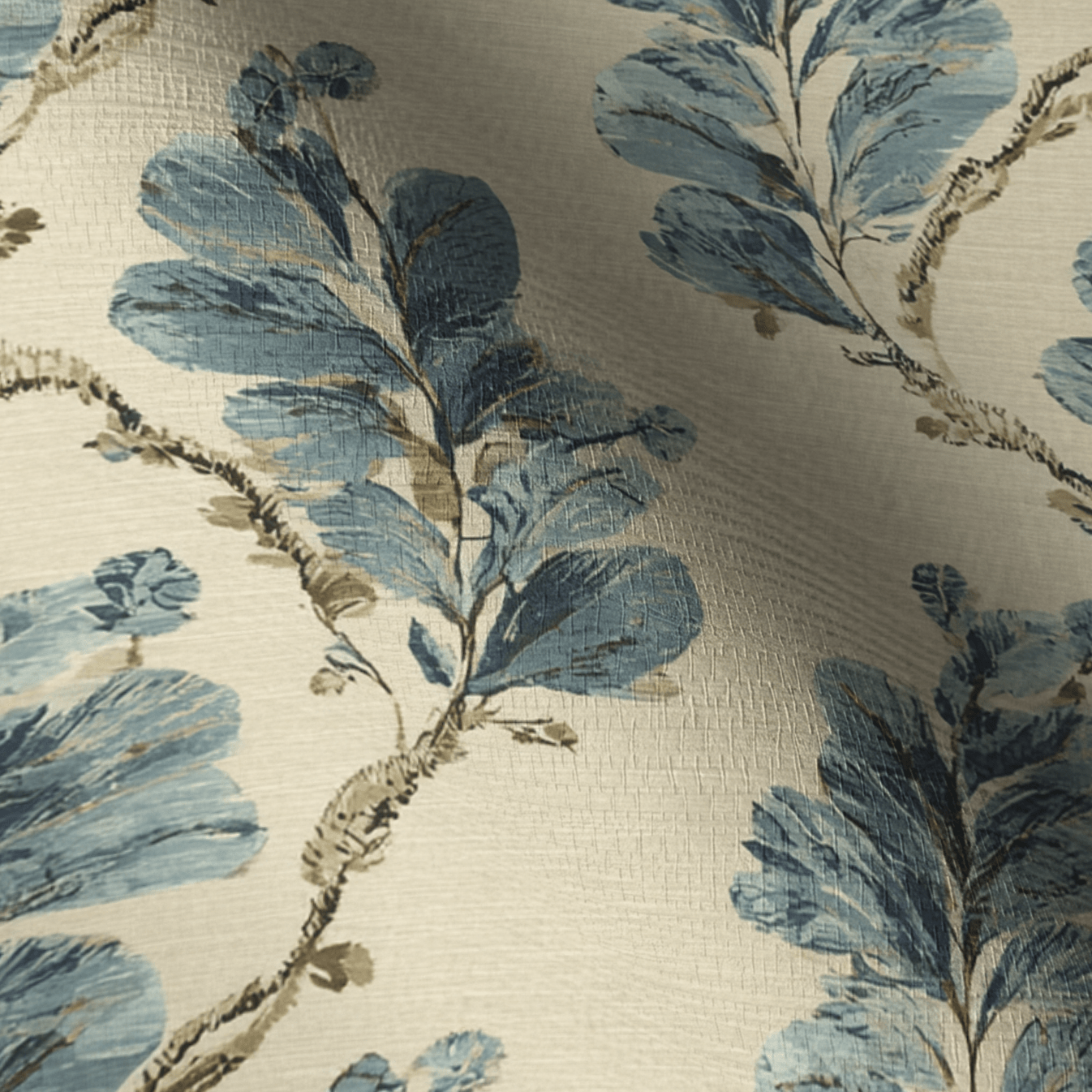 Bloomfield Faux Grasscloth Wallpaper - Benton Lane Home - Painted Paper