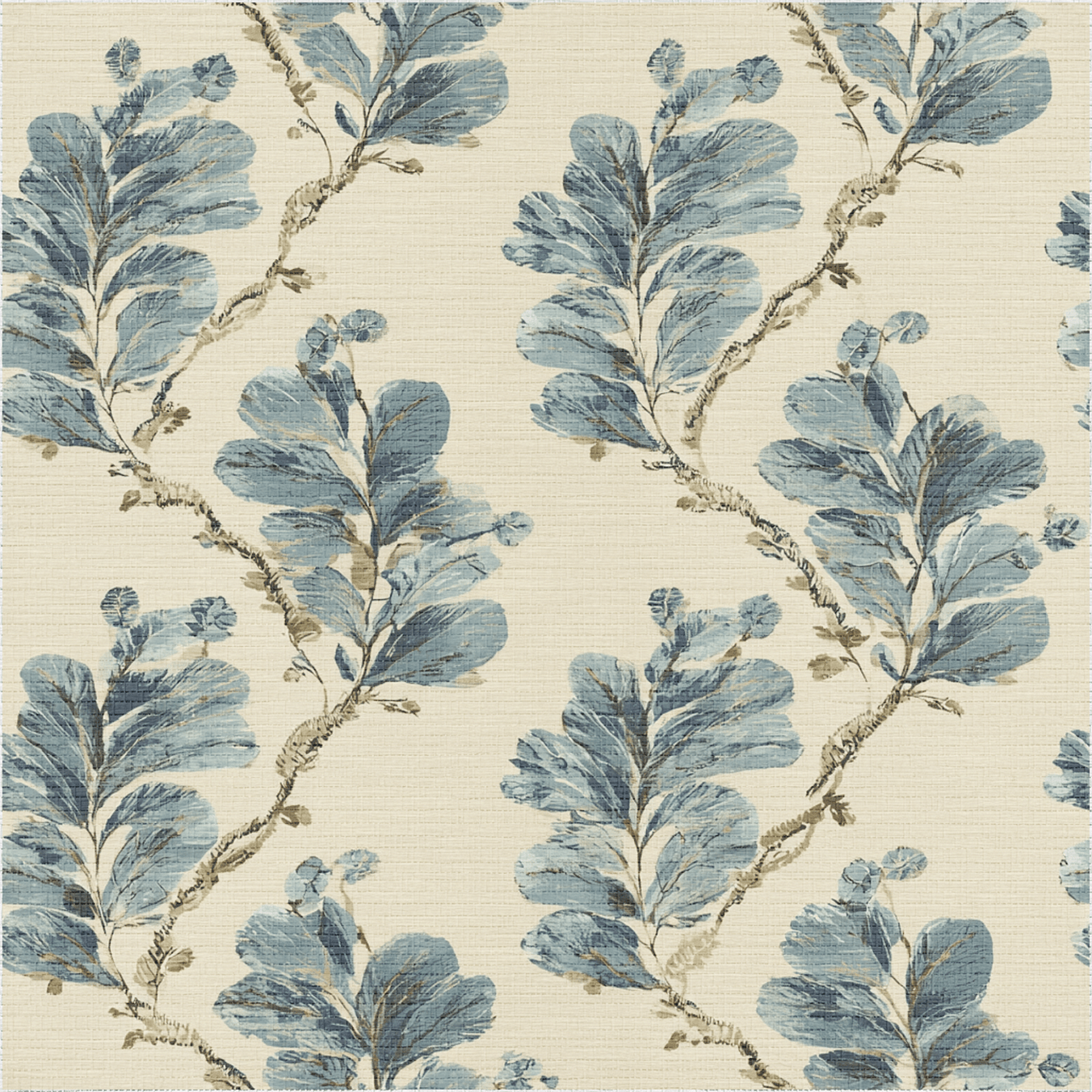 Bloomfield Faux Grasscloth Wallpaper - Benton Lane Home - Painted Paper